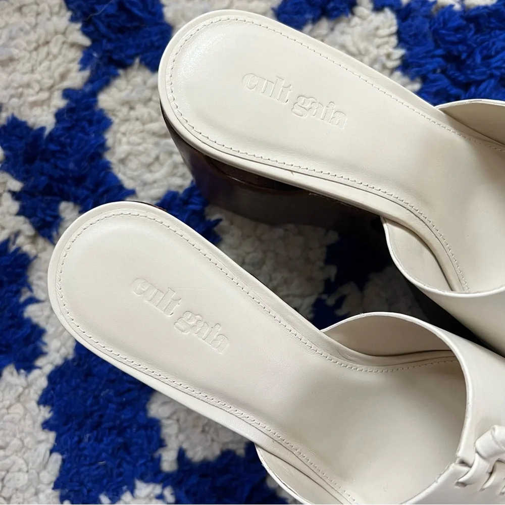 Cult Gaia Shelby Platform Sandal - Picture 2 of 8